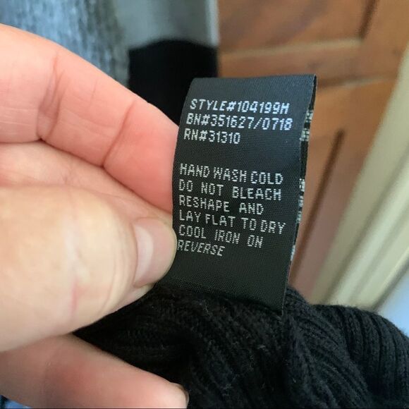 By & By sweater long sleeve striped pull over junior xxl - Picture 5 of 7